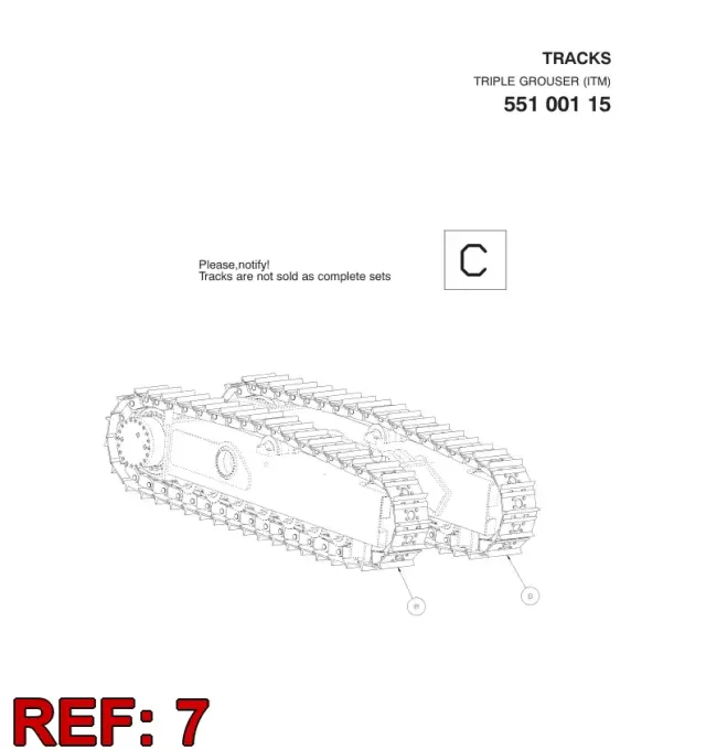 TRACK CHAIN