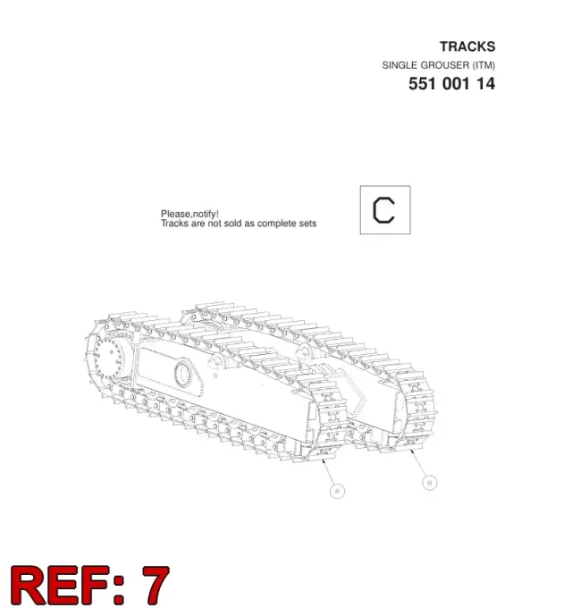 TRACK CHAIN