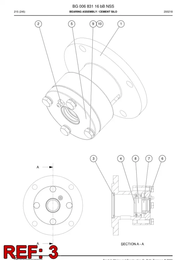 SHAFT SEAL