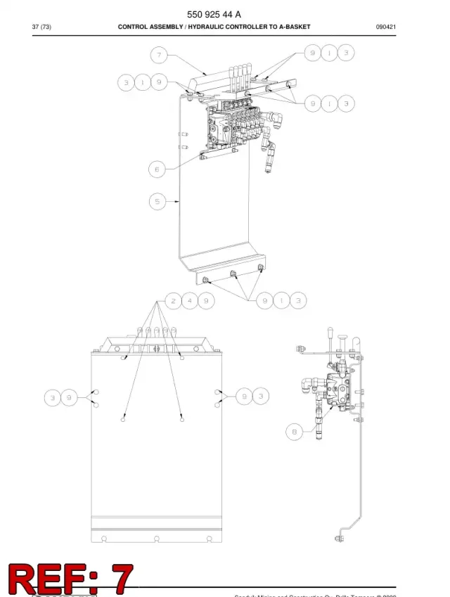 WELDING ASSEMBLY