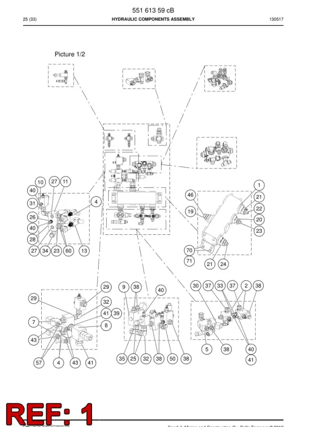 MOTOR, FLOW DIVIDER