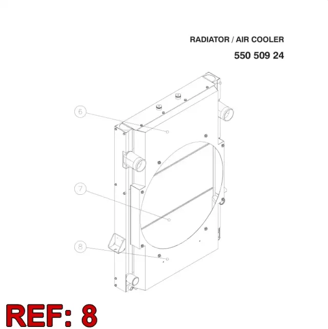 FUEL COOLER