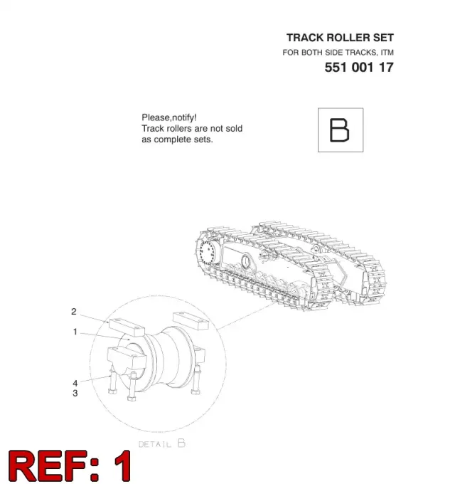 TRACK ROLLER