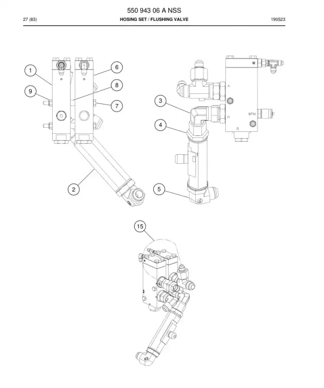 HOSING SET