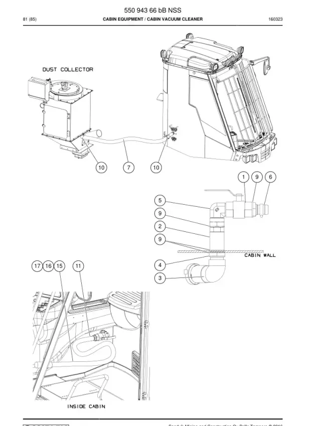 CABIN EQUIPMENT