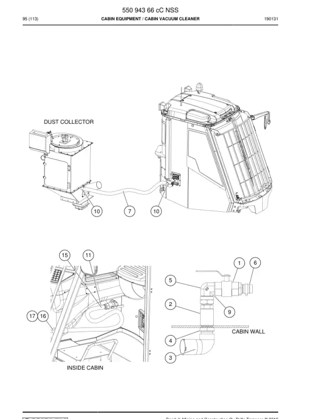 CABIN EQUIPMENT