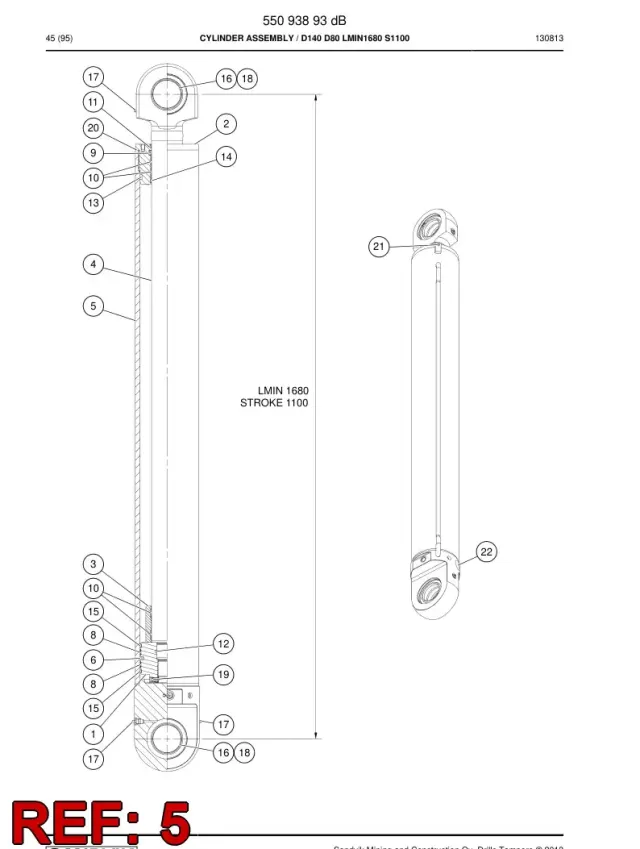 TUBE, CYLINDER