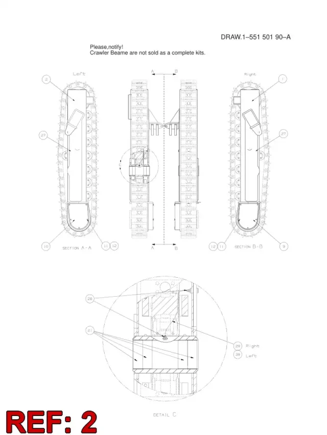 BEAM, CRAWLER