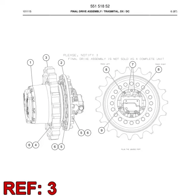 DRIVE WHEEL