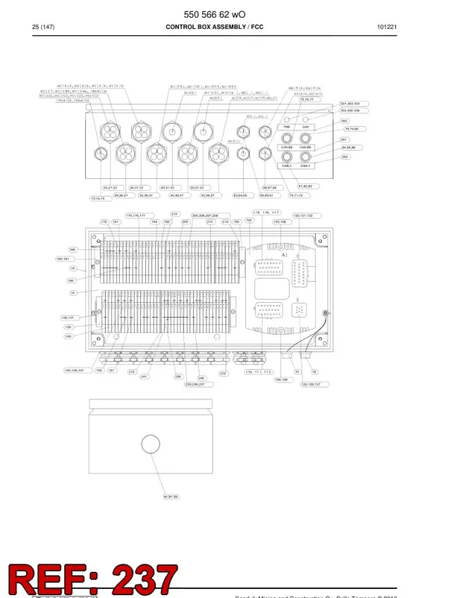 TERMINAL STRIP ACCESSORY
