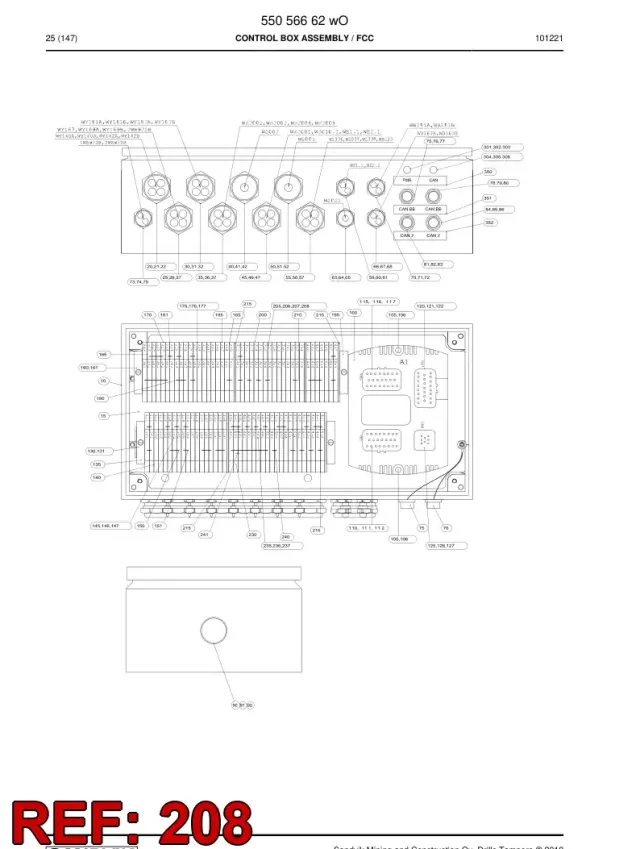 TERMINAL STRIP ACCESSORY