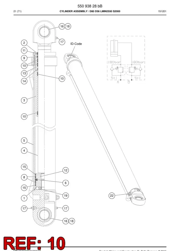 PİSTON ROD GUIDE RING