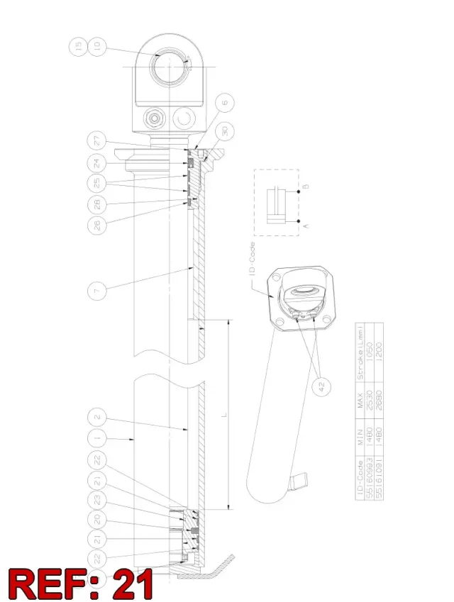 KOLBEN GUIDE RING