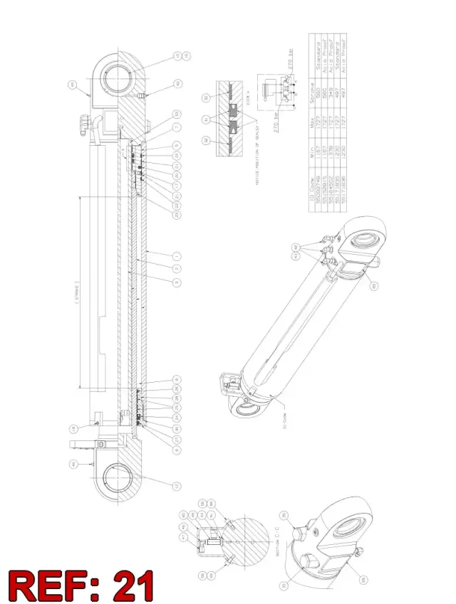 KOLBEN GUIDE RING