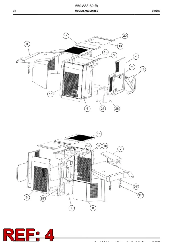 REAR COVER