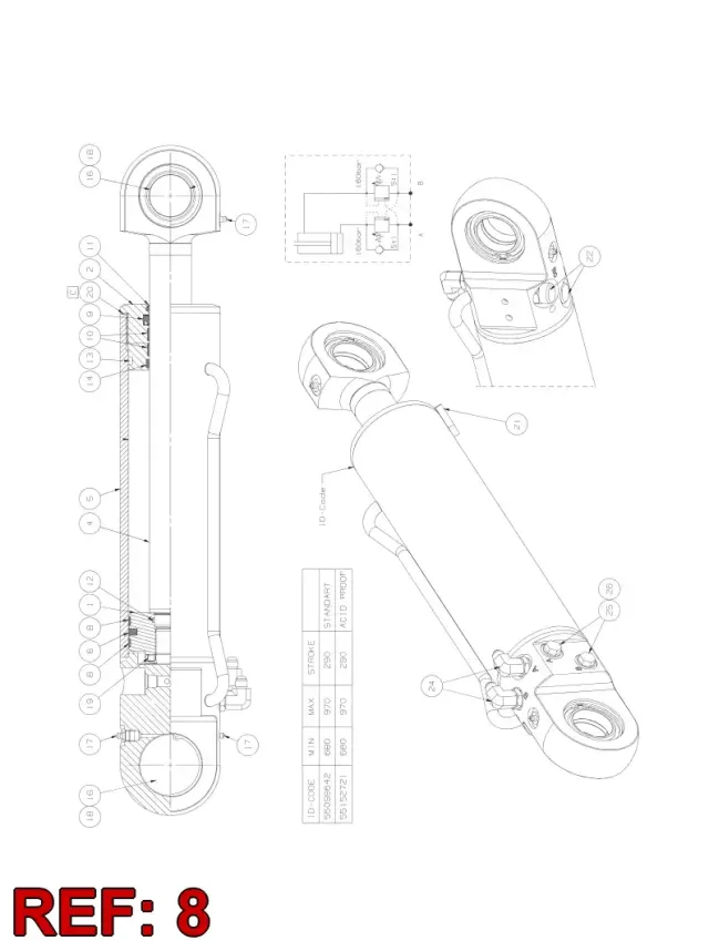 KOLBEN GUIDE RING