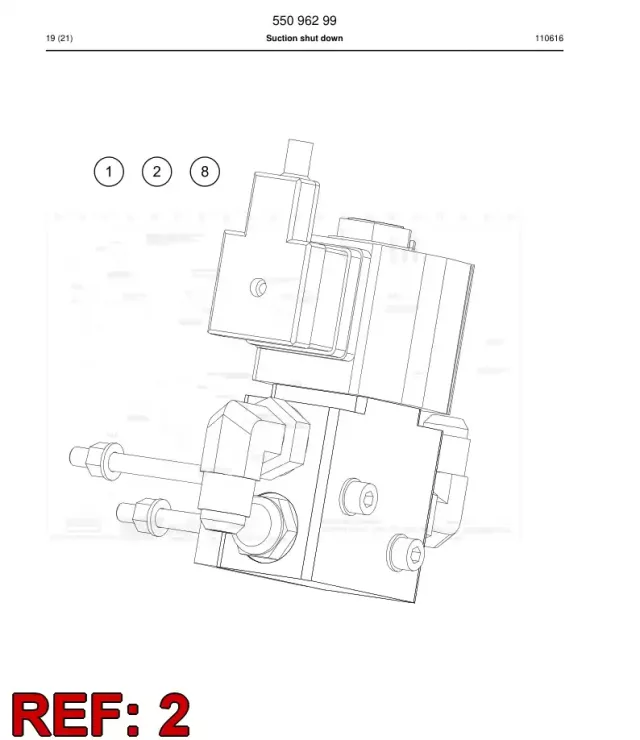 PNEUMATIC DIAGRAM