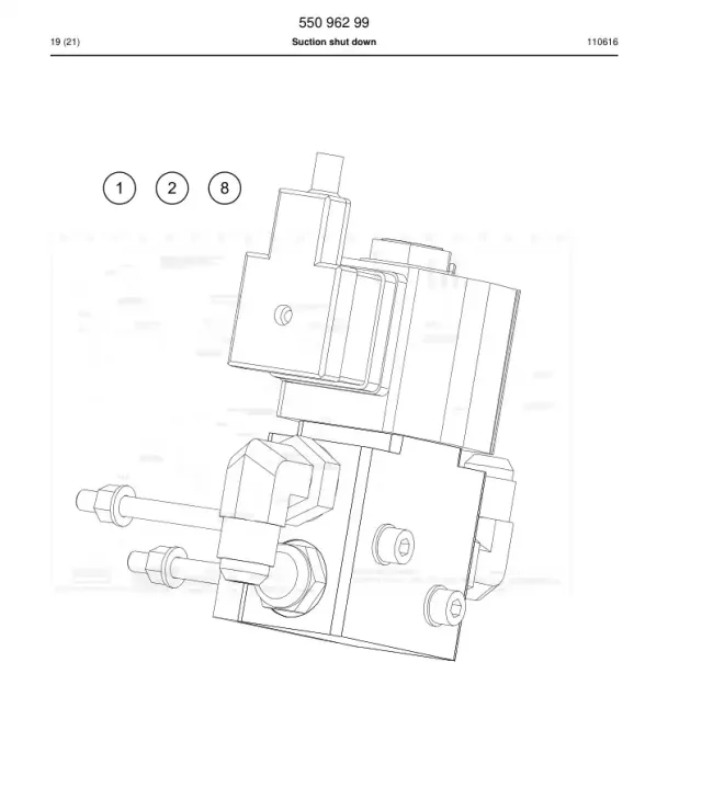 SUCTION SHUT DOWN