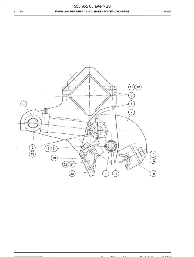 FIXED JAW RETAINER