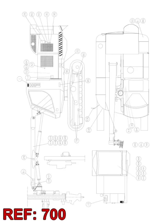 TRANSPORTATION DRAWING