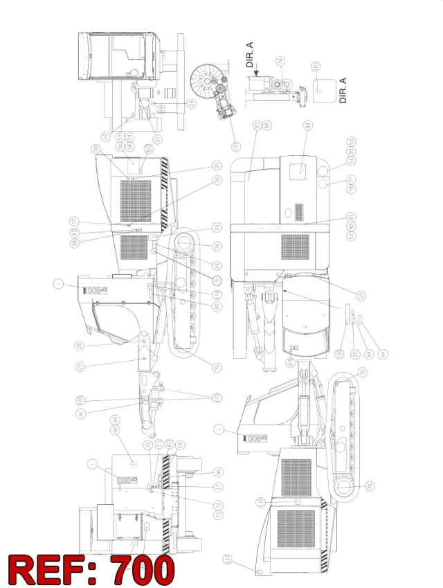 TRANSPORTATION DRAWING
