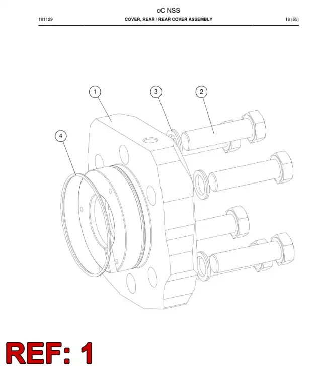 REAR COVER