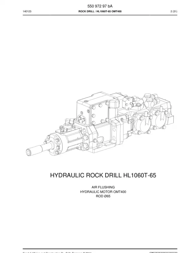 ROCK DRILL