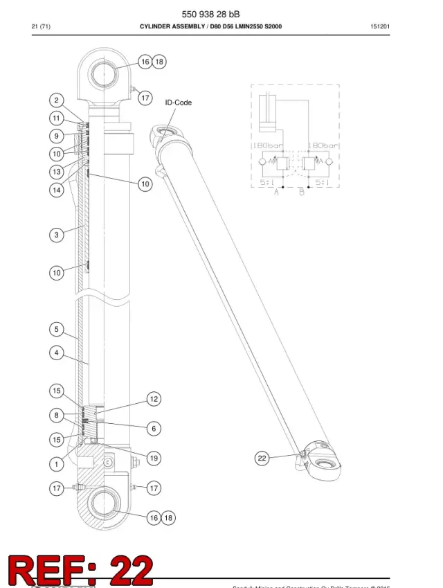 VALF, OVER CENTER
