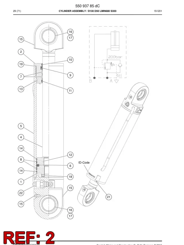VALF, OVER CENTER