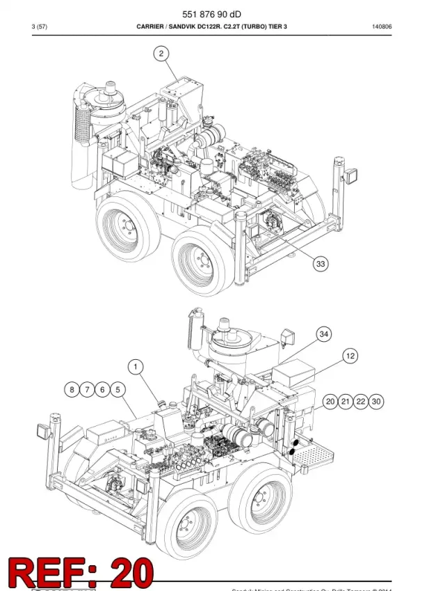 PLATE, MOUNTING
