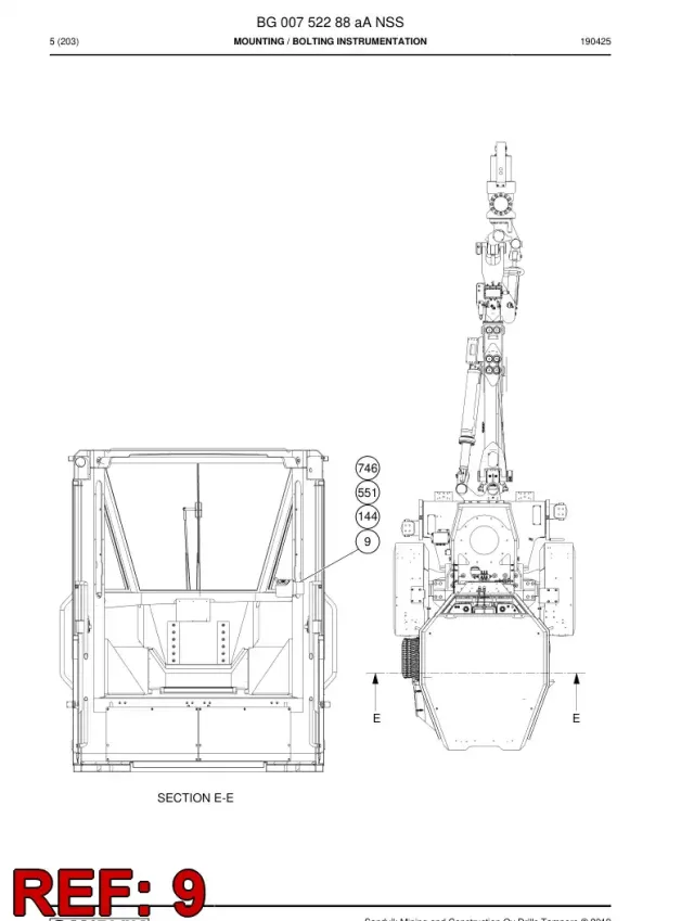 PLATE, MOUNTING