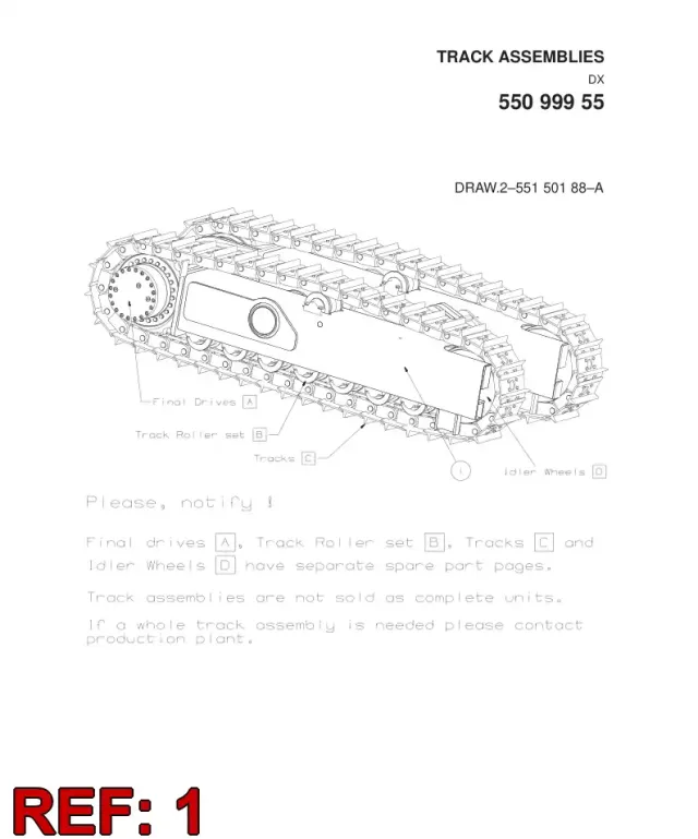 CRAWLER BEAMS
