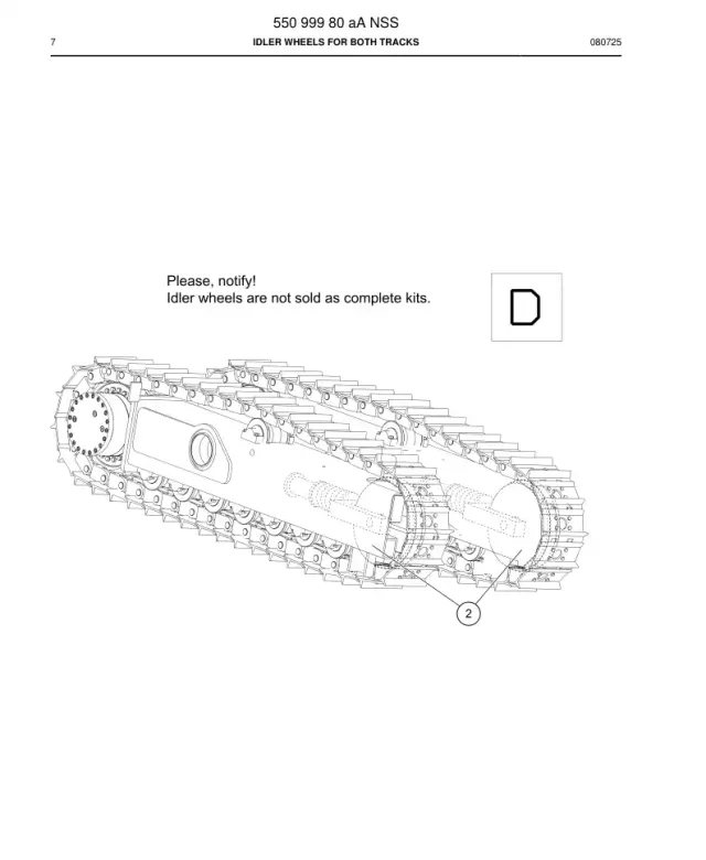 IDLER WHEELS