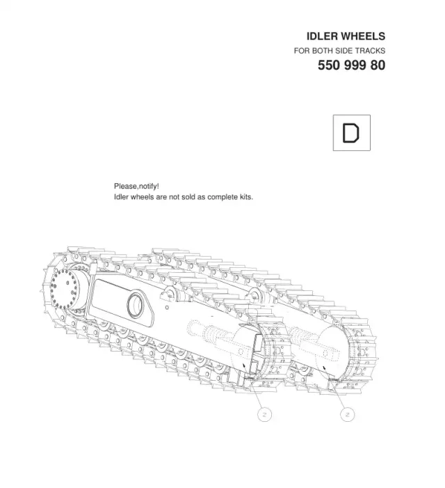 IDLER WHEELS