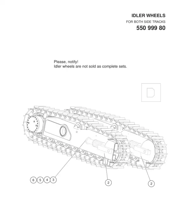 IDLER WHEELS