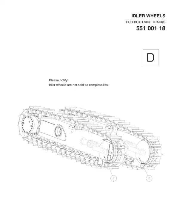 IDLER WHEELS