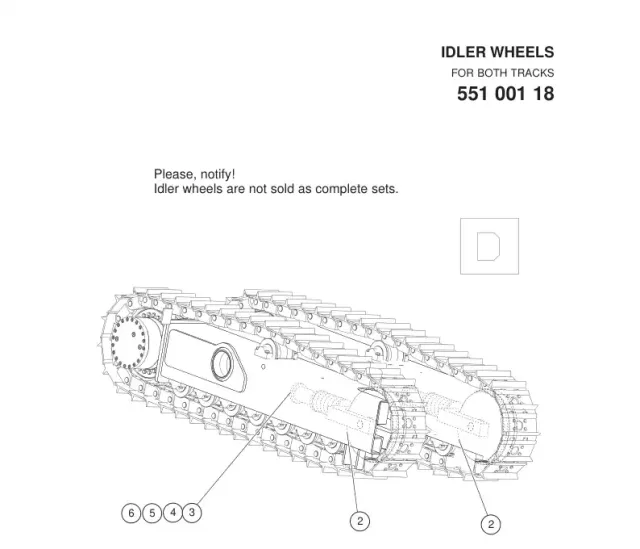 IDLER WHEELS