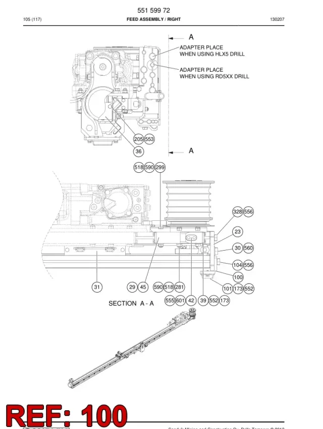 PLATE, MOUNTING