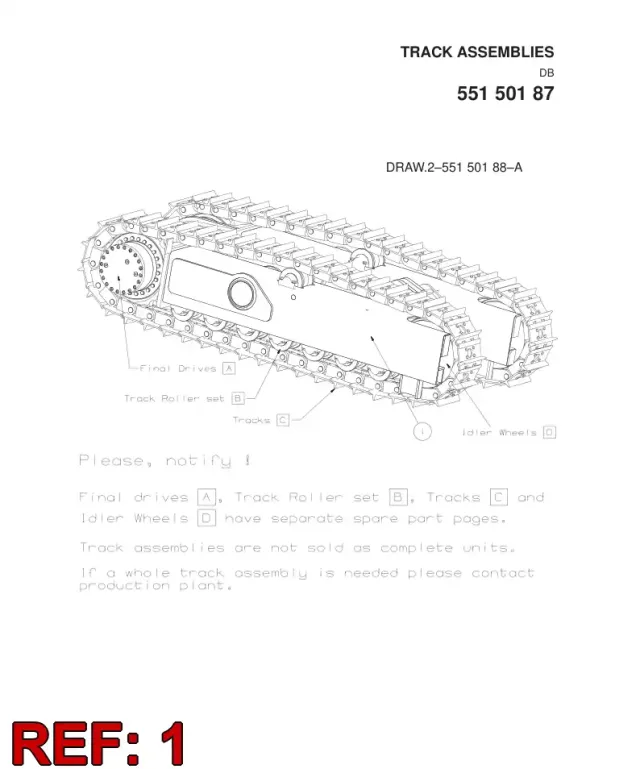 CRAWLER BEAMS