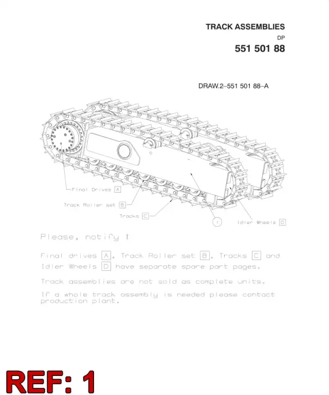 CRAWLER BEAMS