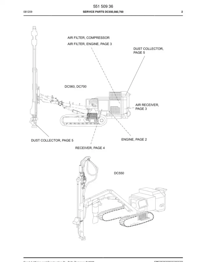 SERVICE PARTS
