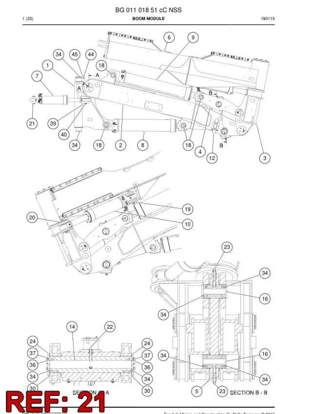 PIN, TAPER