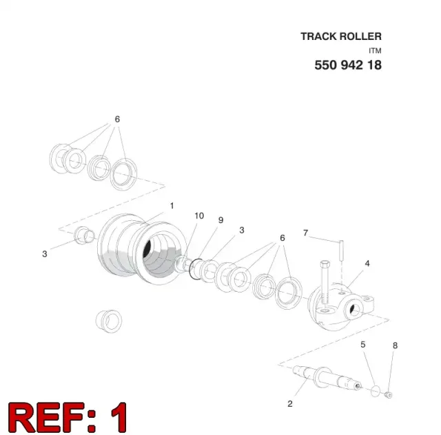 TRACK ROLLER