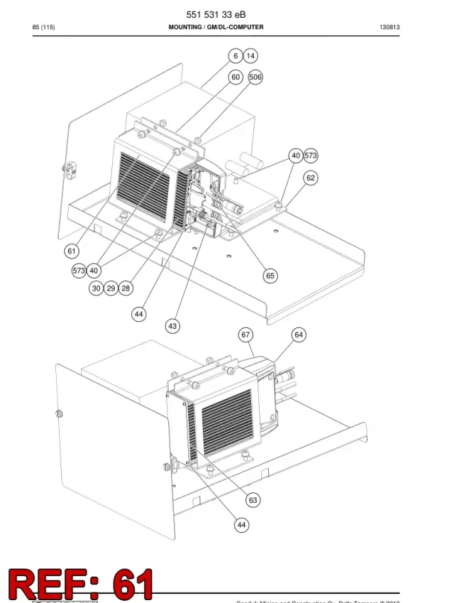 PLATE, MOUNTING
