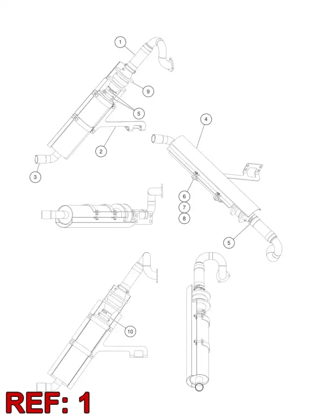 EXHAUST MANIFOLD