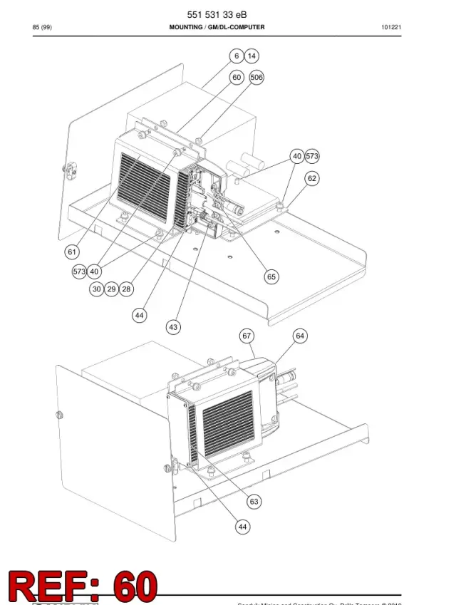 PLATE, MOUNTING