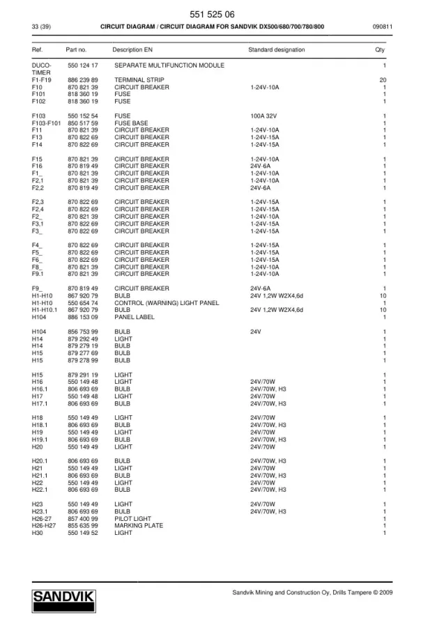 CIRCUIT DIAGRAM