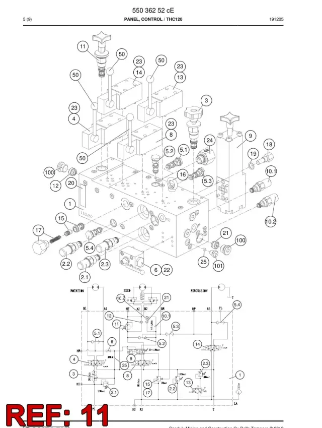 VENTIL, PRESSURE REDUCING