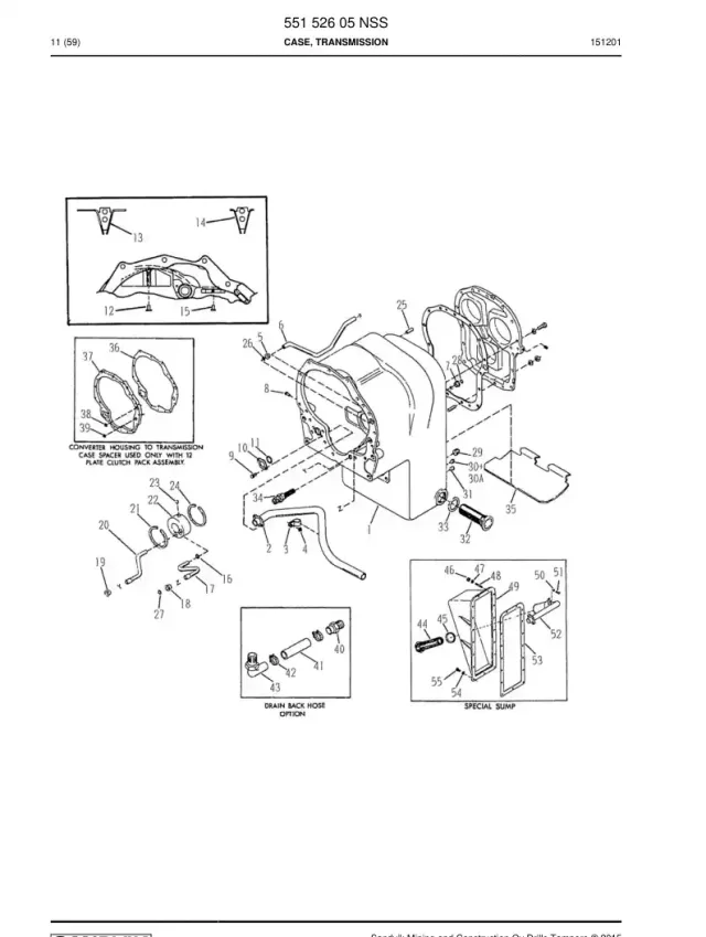 TRANSMISSION CASE