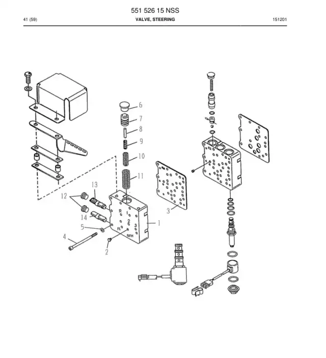 STEERING VALF